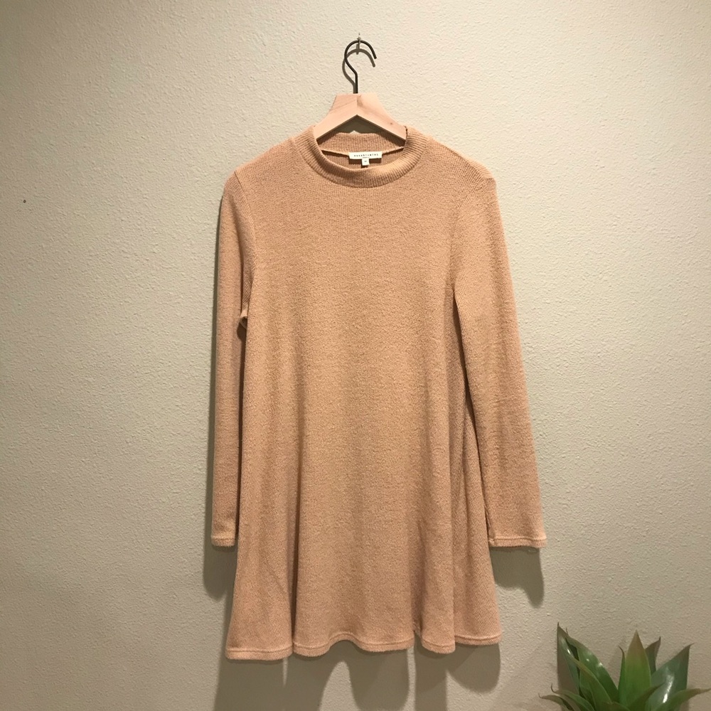 🎉 WASABI + MINT Tan Shirtdress